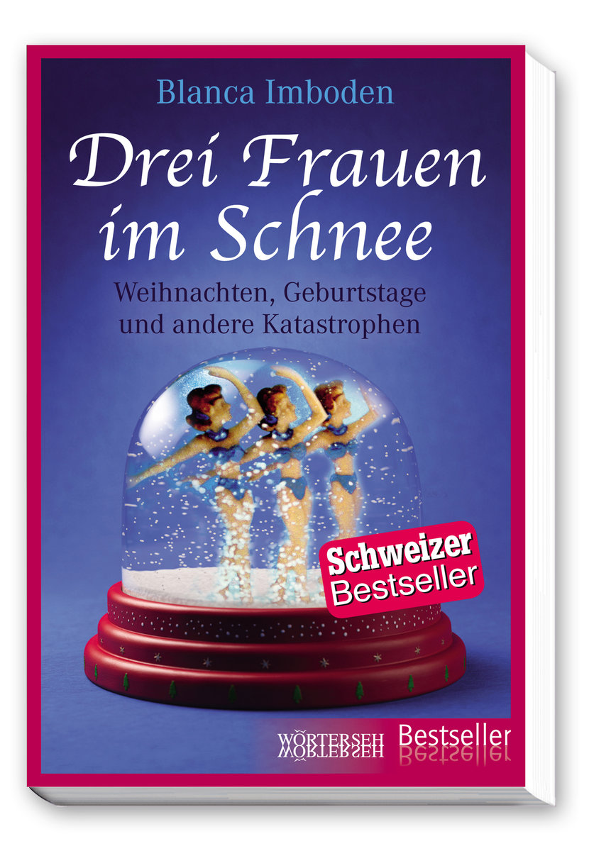 Drei Frauen im Schnee