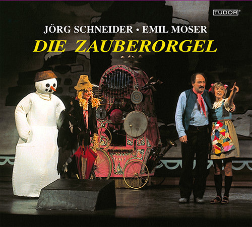 Tudor 814 , Jörg Schneider / Emil Moser : Die Zauberorgel