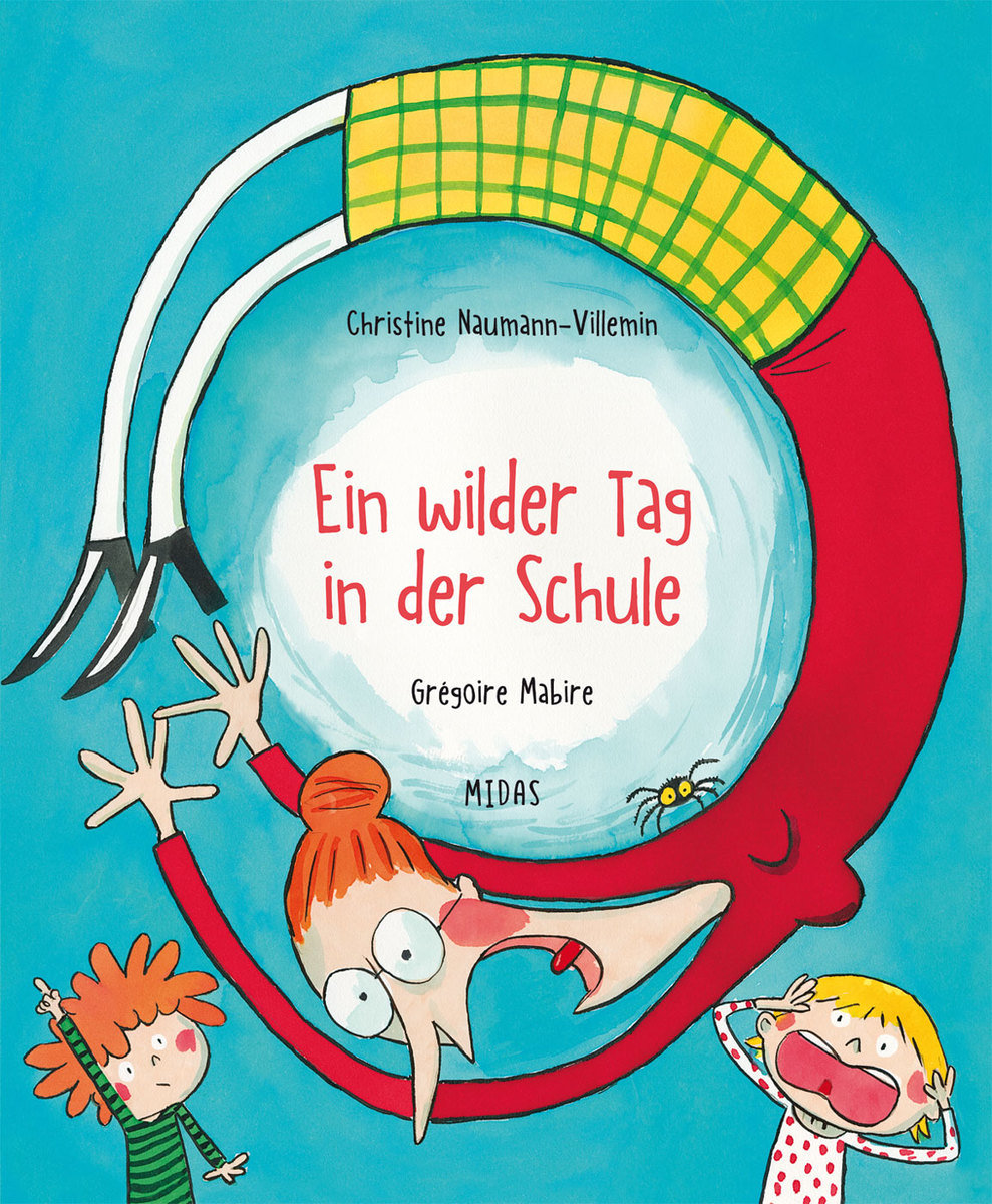 Ein wilder Tag in der Schule