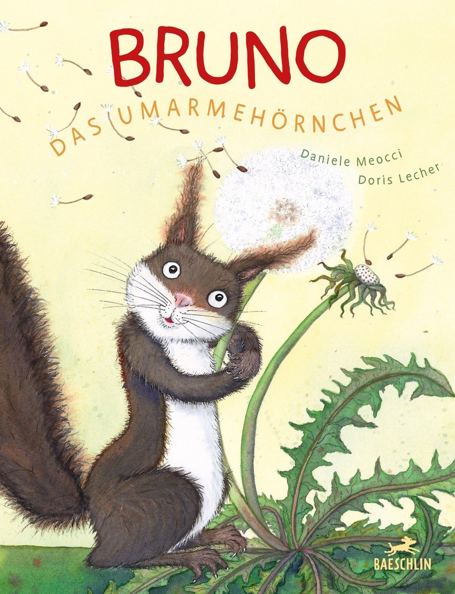 Bruno, das Umarmehörnchen