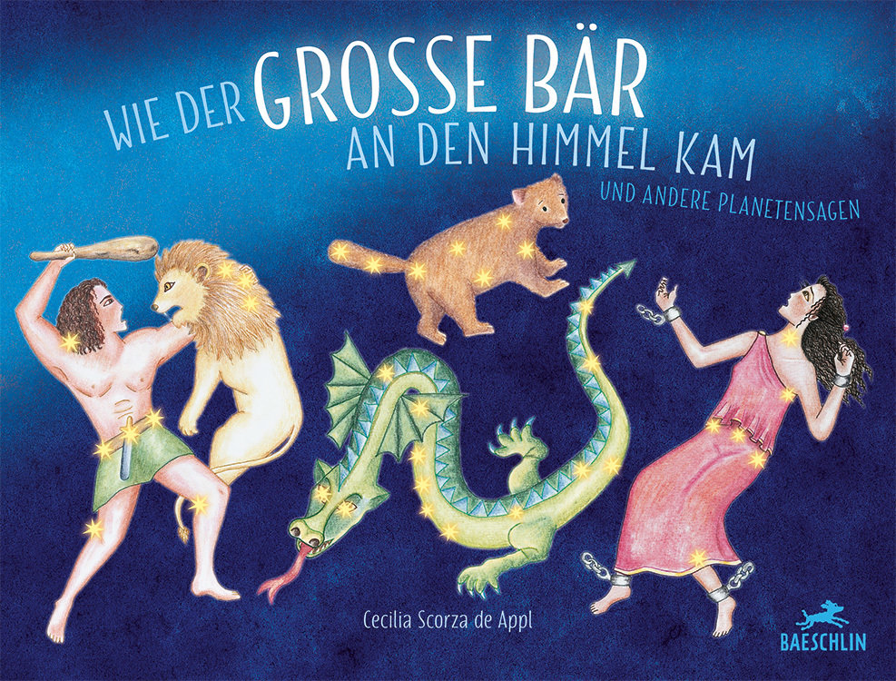 Wie der grosse Bär an den Himmel kam