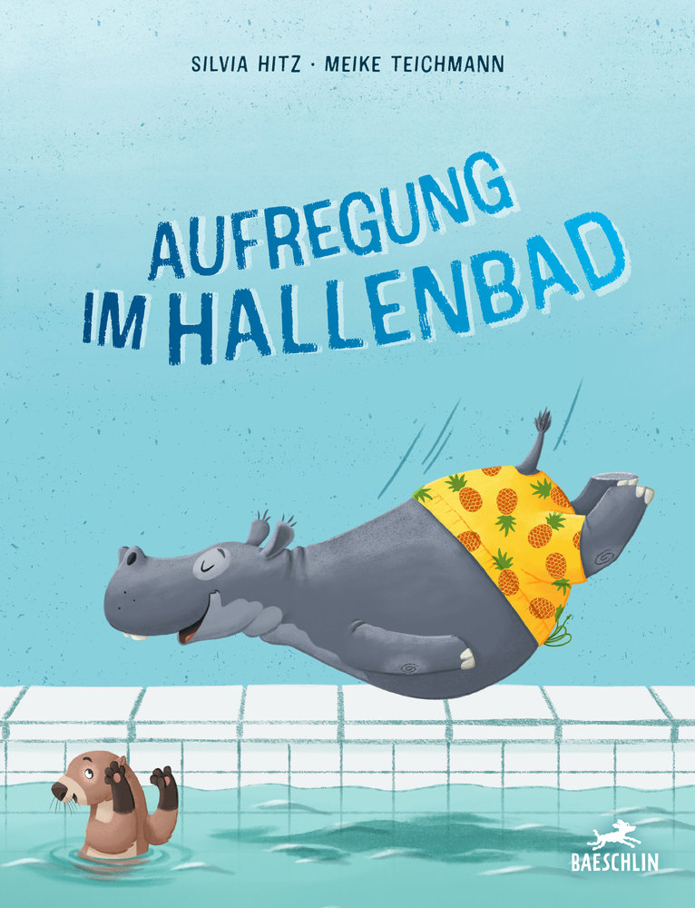 Aufregung im Hallenbad