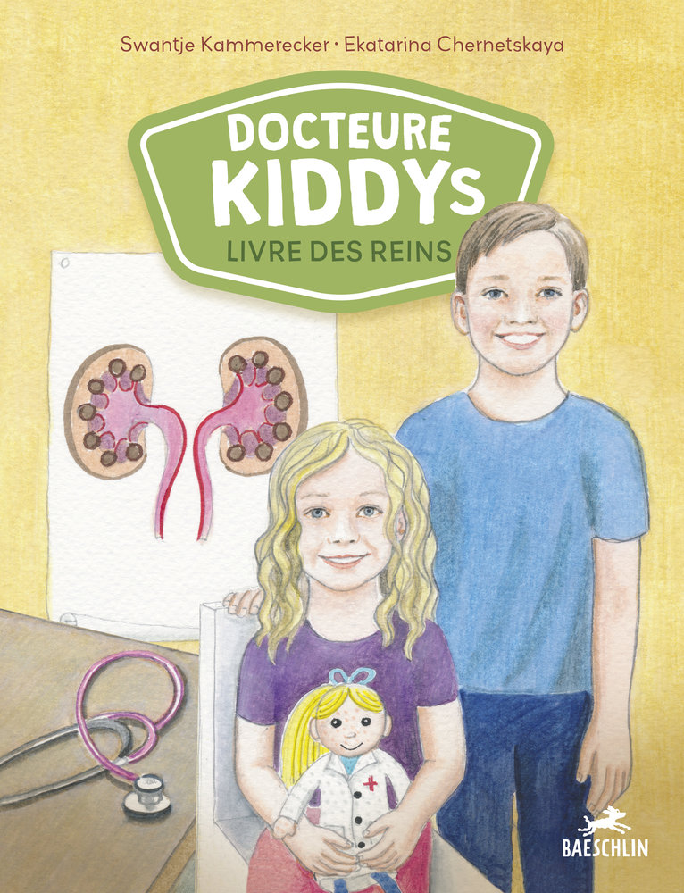 Docteure Kiddys livre des reins