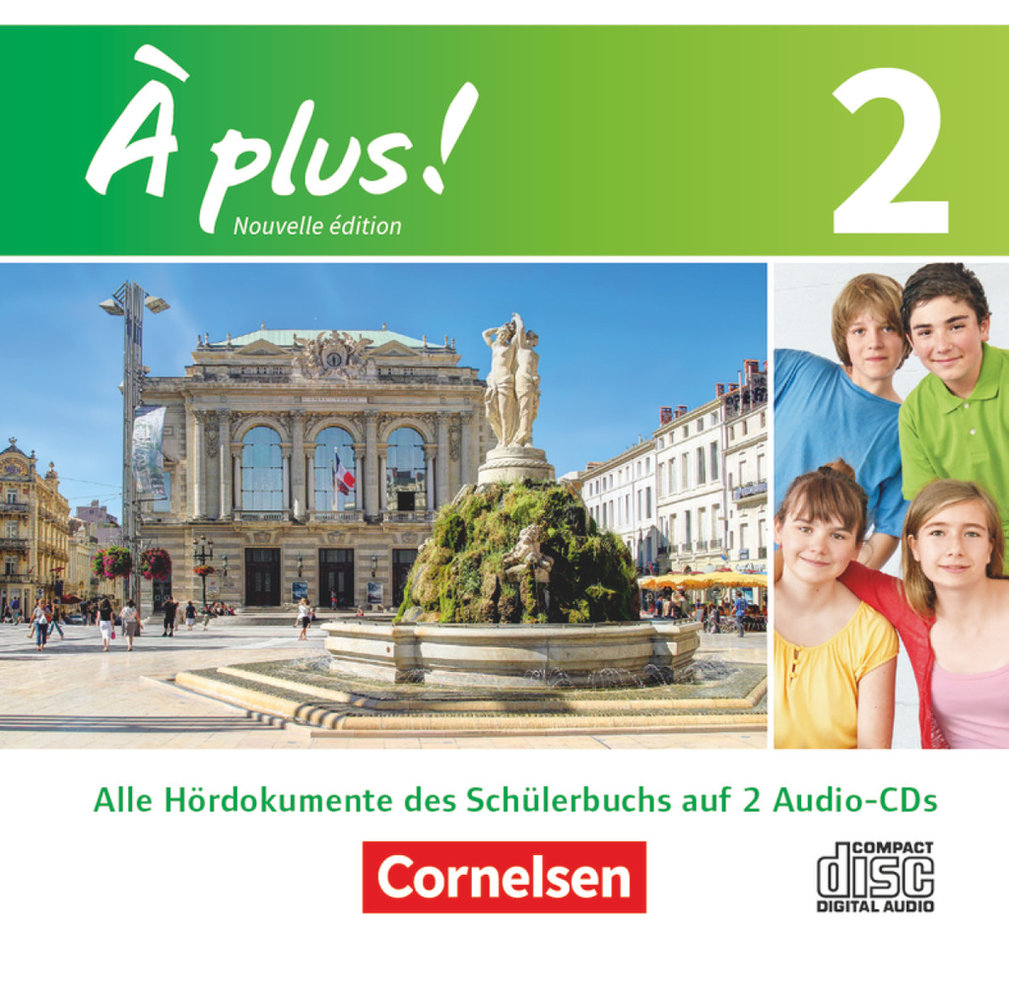 À plus !, Französisch als 1. und 2. Fremdsprache - Ausgabe 2012, Band 2, Audio-CDs