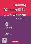 English G 21, Ausgaben A (5- und 6-jährige Sekundarstufe I), B und D, Band 4-6: 8.-10.Schuljahr, Training für mündliche Prüfungen, Materialien zur Überprüfung von Sprechkompetenz, Mit CD-ROM und Bilddatenbank