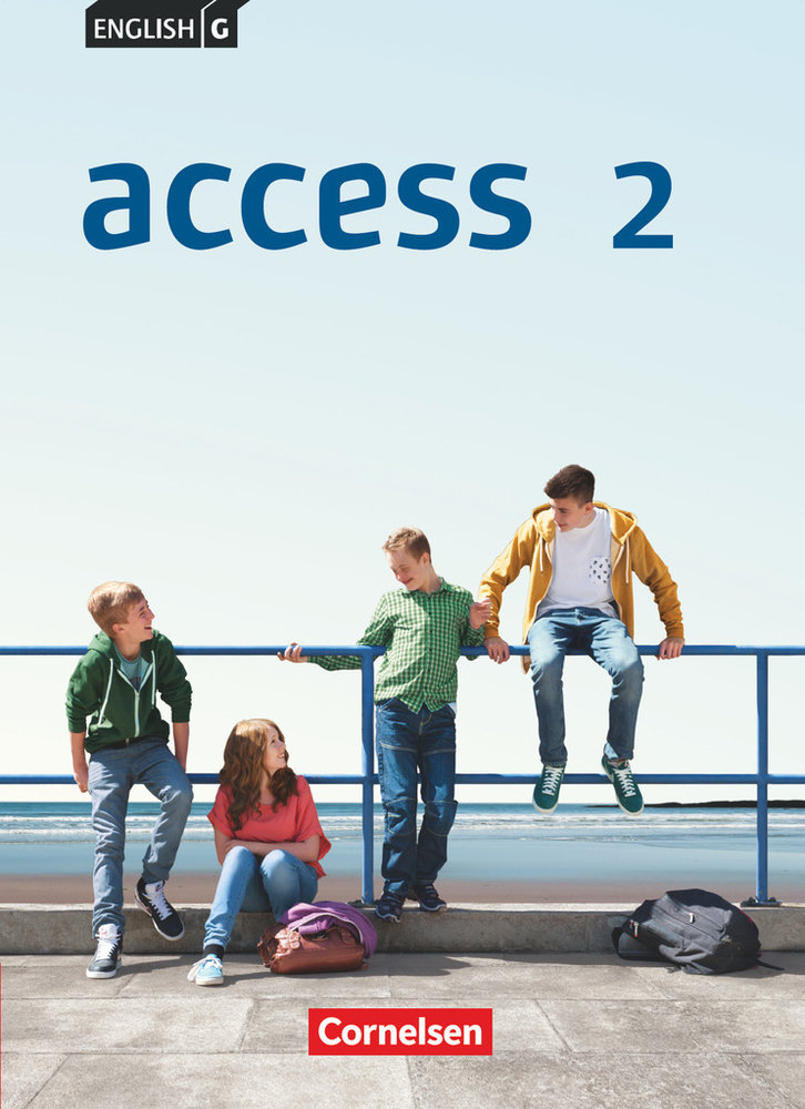 Access, Allgemeine Ausgabe 2014, Band 2: 6. Schuljahr, Schulbuch, Festeinband