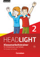 English G Headlight, Allgemeine Ausgabe, Band 2: 6. Schuljahr, Klassenarbeitstrainer mit Lösungen und Audios online