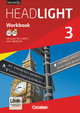 English G Headlight, Allgemeine Ausgabe, Band 3: 7. Schuljahr, Workbook mit CD-ROM (e-Workbook) und Audios online