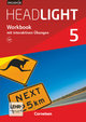 English G Headlight, Allgemeine Ausgabe, Band 5: 9. Schuljahr, Workbook mit interaktiven Übungen online, Mit Audios online