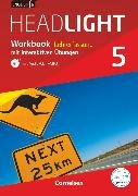 English G Headlight, Allgemeine Ausgabe, Band 5: 9. Schuljahr, Workbook mit interaktiven Übungen online - Lehrkräftefassung, Mit Audio-CD