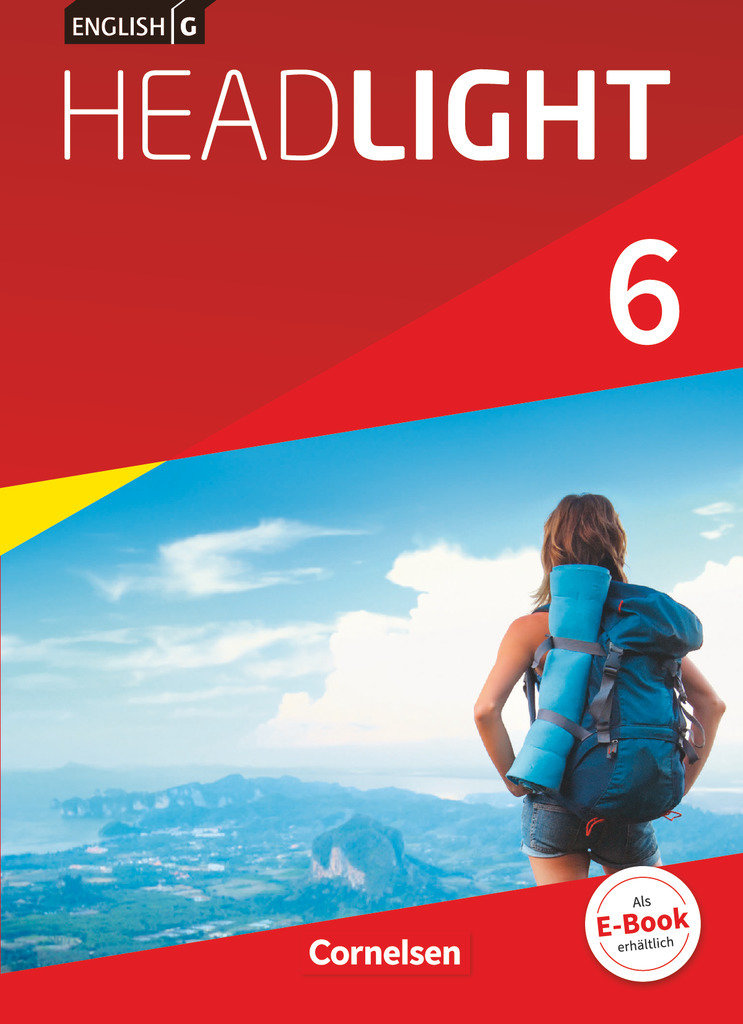 English G Headlight, Allgemeine Ausgabe, Band 6: 10. Schuljahr, Schulbuch, Festeinband