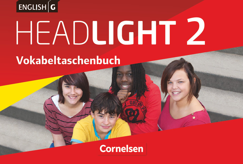 English G Headlight, Allgemeine Ausgabe, Band 2: 6. Schuljahr, Vokabeltaschenbuch