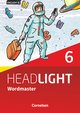 English G Headlight, Allgemeine Ausgabe, Band 6: 10. Schuljahr, Wordmaster mit Lösungen, Vokabellernbuch