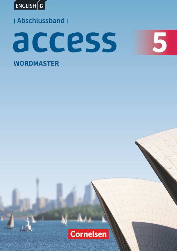 Access, Allgemeine Ausgabe 2014, Abschlussband 5: 9. Schuljahr, Wordmaster mit Lösungen, Vokabelübungsheft