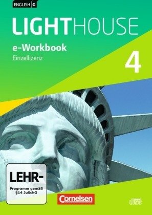 8. Schuljahr, e-Workbook auf CD-ROM - English G Lighthouse, Allgemeine Ausgabe