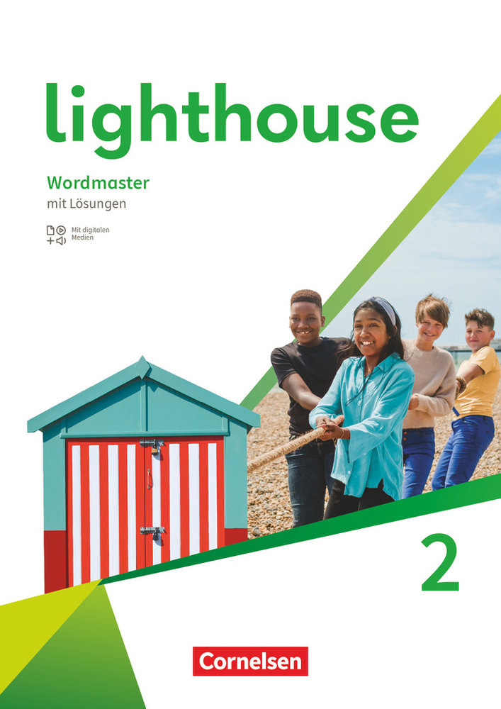 Lighthouse, General Edition, Band 2: 6. Schuljahr, Wordmaster, Mit Audios und Lösungen