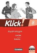 Klick! Deutsch, Ausgabe 2007, 8. Schuljahr, Sprechen, Lesen, Schreiben, Kopiervorlagen mit CD-ROM