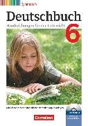 Deutschbuch Gymnasium, Zu Allgemeine Ausgabe - Hessen, Niedersachsen, Nordrhein-Westfalen, Rheinland-Pfalz, 6. Schuljahr, Handreichungen für den Unterricht, Kopiervorlagen und CD-ROM