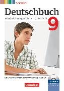 Deutschbuch Gymnasium, Zu Allgemeine Ausgabe - Hessen, Niedersachsen, Nordrhein-Westfalen, Rheinland-Pfalz, 9. Schuljahr, Handreichungen für den Unterricht, Kopiervorlagen und CD-ROM