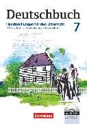 Deutschbuch Gymnasium, Berlin, Brandenburg, Mecklenburg-Vorpommern, Sachsen, Sachsen-Anhalt und Thüringen, 7. Schuljahr, Handreichungen für den Unterricht, Kopiervorlagen und CD-ROM