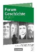 Forum Geschichte - Neue Ausgabe, Gymnasium Baden-Württemberg, 9. Schuljahr, Von 1933 bis zum Ende des Kalten Krieges, Handreichungen für den Unterricht, Kopiervorlagen und CD-ROM , Mit Lösungen, Kartenanimationen, Film- und Hördokumenten