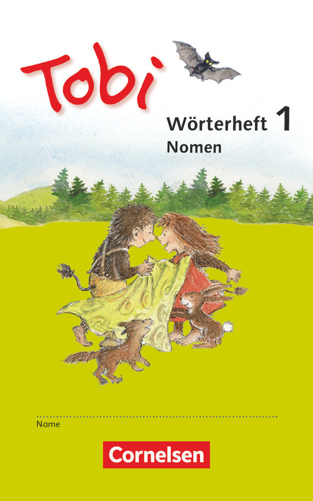 Tobi, Zu allen Ausgaben, Wörterhefte Nomen, 3 verschiedene Übungshefte zum selbstständigen Lernen