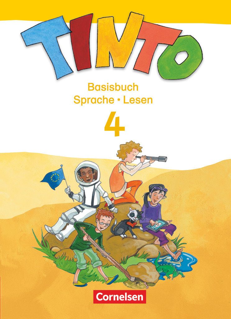 Tinto Sprachlesebuch 2-4, Ausgabe 2013, 4. Schuljahr, Basisbuch Sprache und Lesen