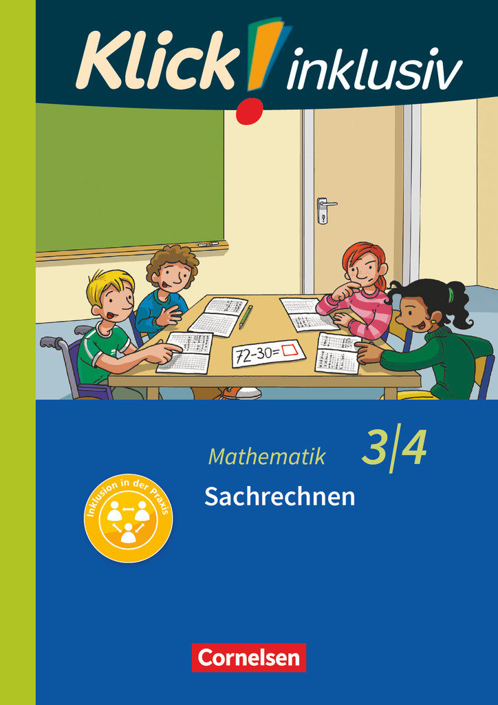 Klick! inklusiv - Grundschule / Förderschule, Mathematik, 3./4. Schuljahr, Sachrechnen, Themenheft 12