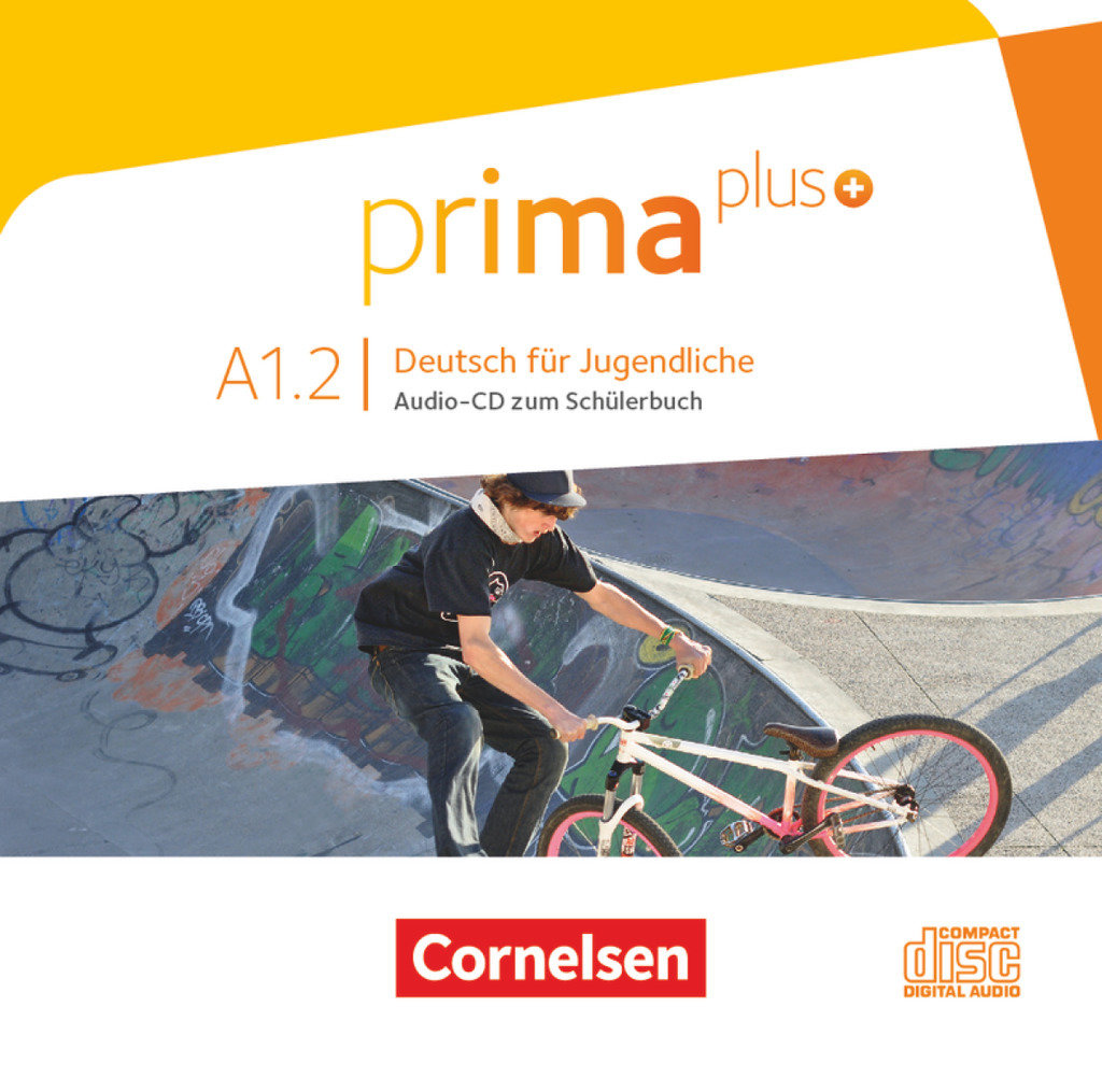 Prima plus, Deutsch für Jugendliche, Allgemeine Ausgabe, A1: Band 2, Audio-CD zum Schulbuch