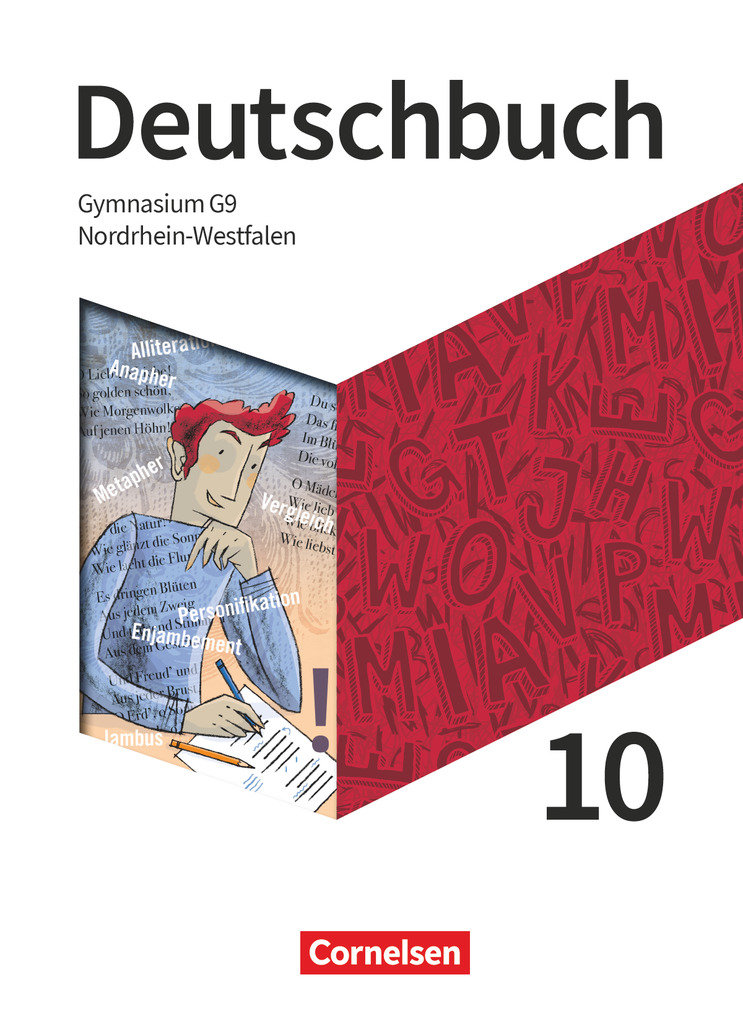 Deutschbuch Gymnasium, Nordrhein-Westfalen - Neue Ausgabe, 10. Schuljahr, Schulbuch