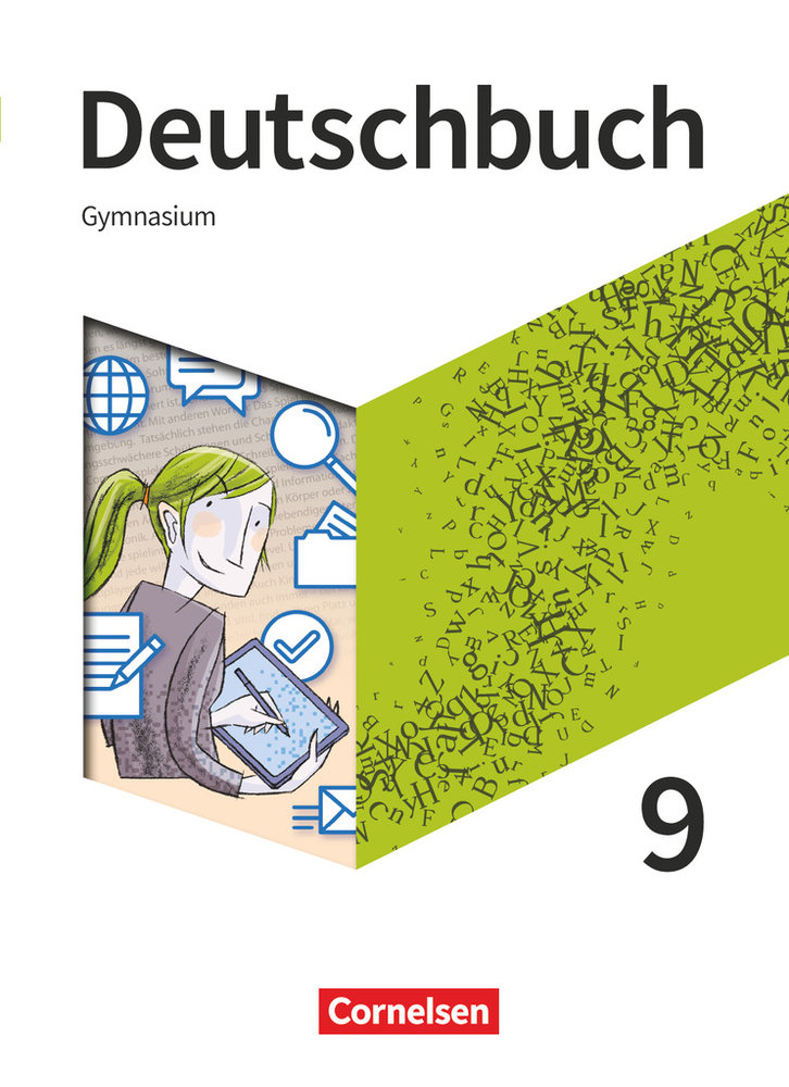 Deutschbuch Gymnasium, Neue Allgemeine Ausgabe, 9. Schuljahr, Schulbuch