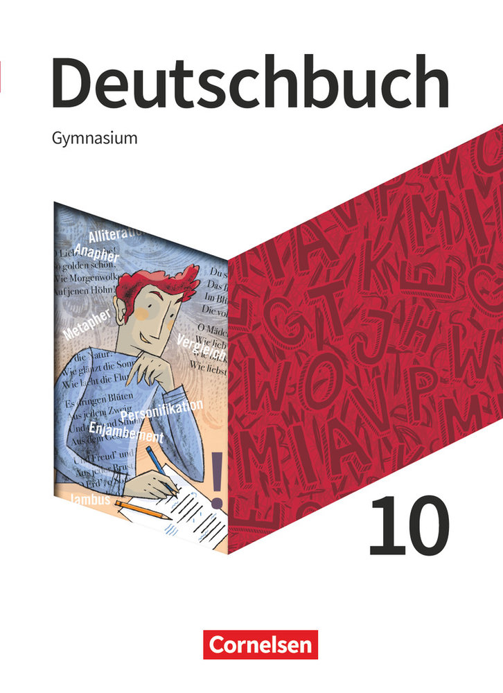 Deutschbuch Gymnasium, Neue Allgemeine Ausgabe, 10. Schuljahr, Schulbuch