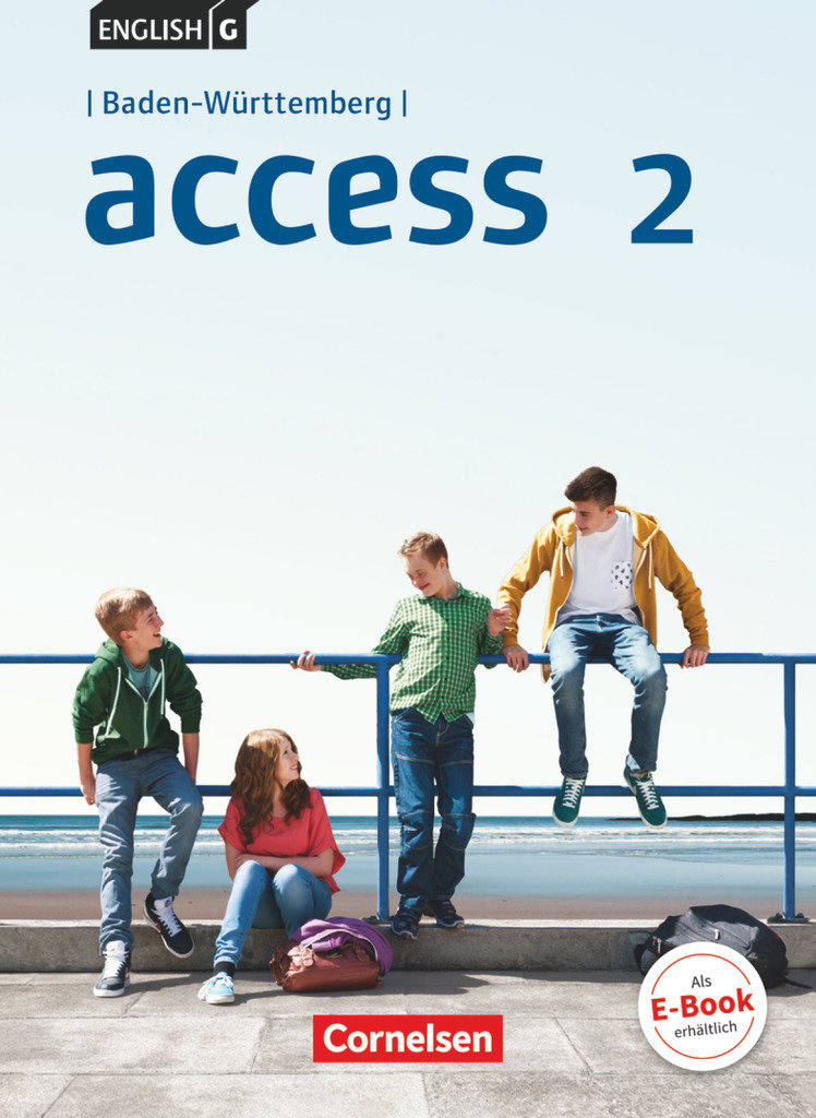 Access, Baden-Württemberg 2016, Band 2: 6. Schuljahr, Schulbuch, Kartoniert