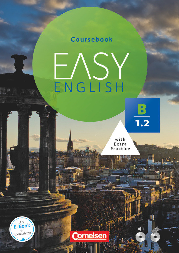 Easy English, B1: Band 2, Kursbuch, Mit Audio-CD und Video-DVD