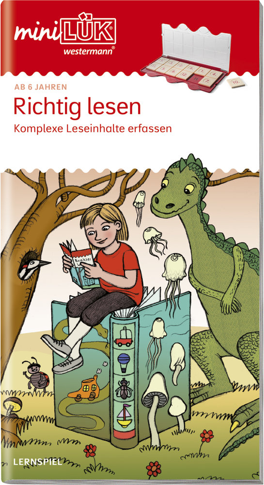 miniLÜK. Deutsch. Exaktes lesen. 1./2. Klasse: Verstehendes Lesen