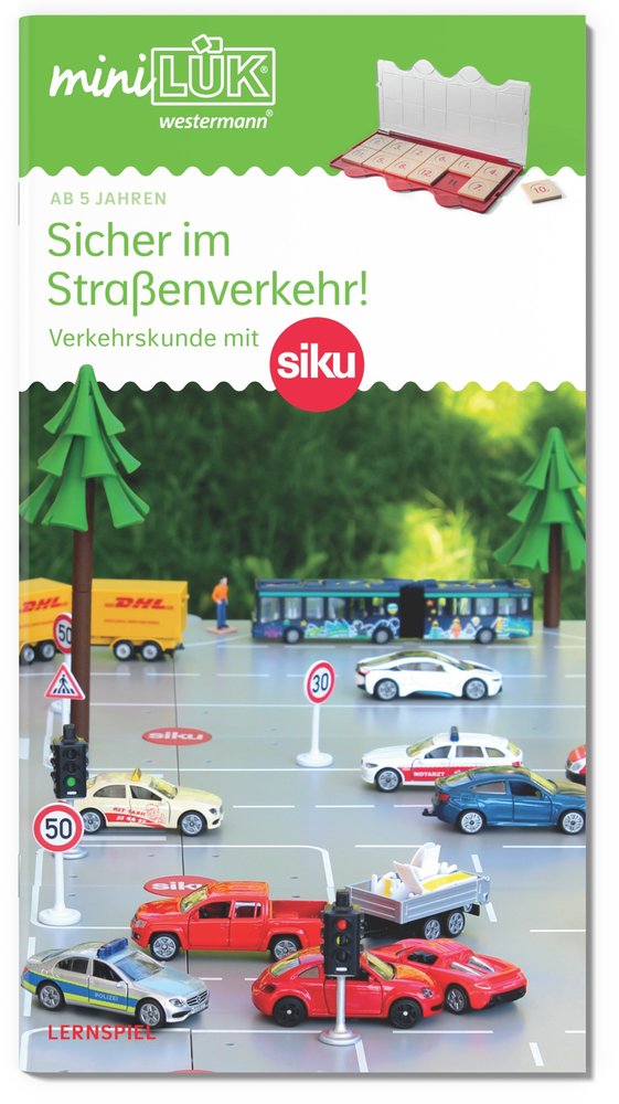 miniLÜK. Vorschule/ 1. Klasse: Die siku Verkehrsschule