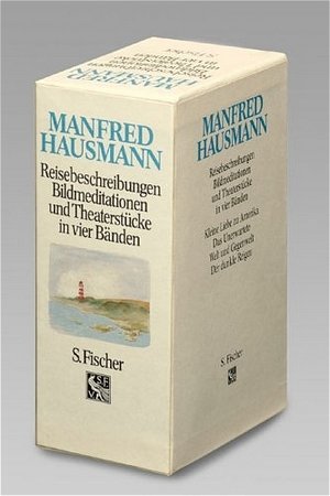 Reisebeschreibungen, Bildmeditationen, Theaterstücke, 4 Bde.