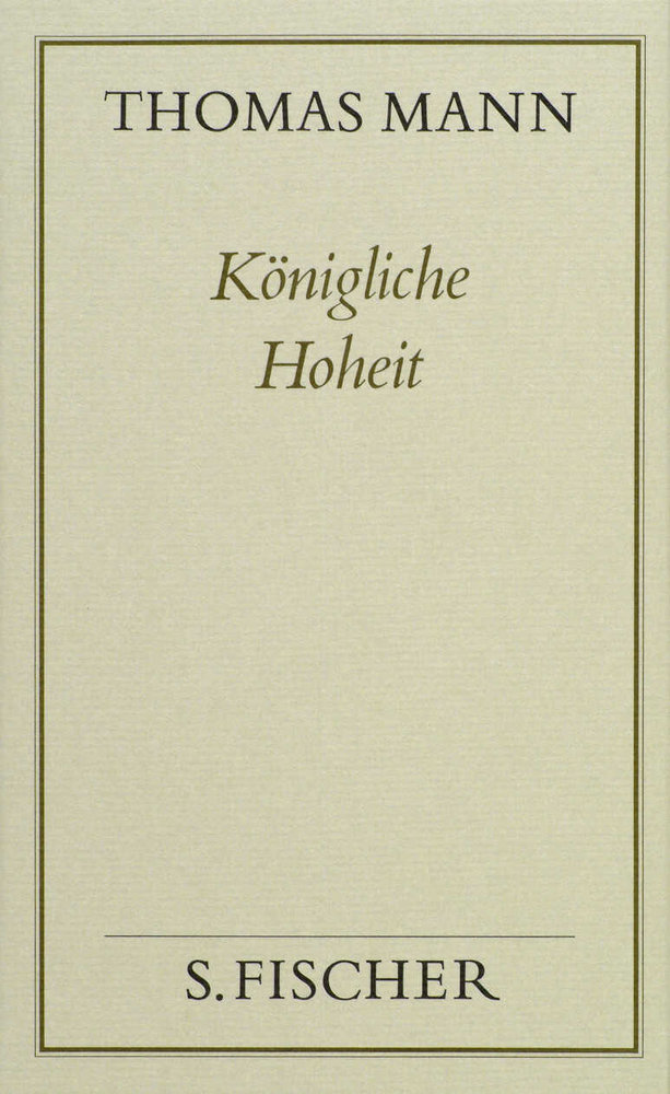 Königliche Hoheit