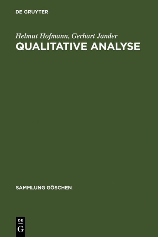 Qualitative Analyse