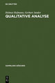 Qualitative Analyse