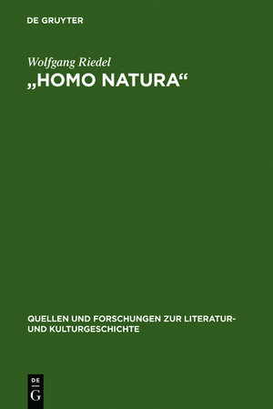 'Homo Natura'