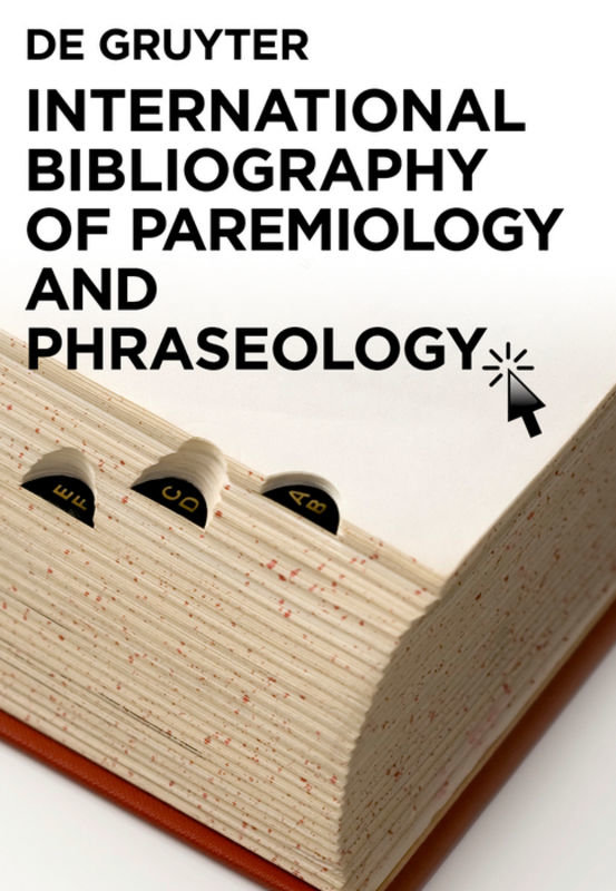 International Bibliography of Paremiology and Phraseology