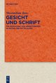 Gesicht und Schrift