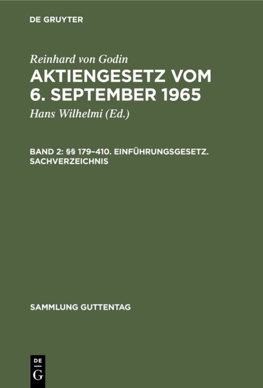 §§ 179¿410. Einführungsgesetz. Sachverzeichnis