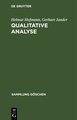 Qualitative Analyse