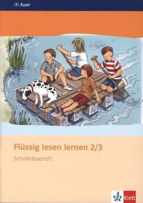 Flüssig lesen lernen. Leseheft 2./3. Schuljahr