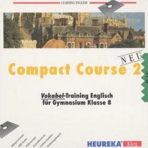 Vokabeltrainer, für PC, 1 Diskette (3 1/2 Zoll) - Learning English, Compact Course, Neu