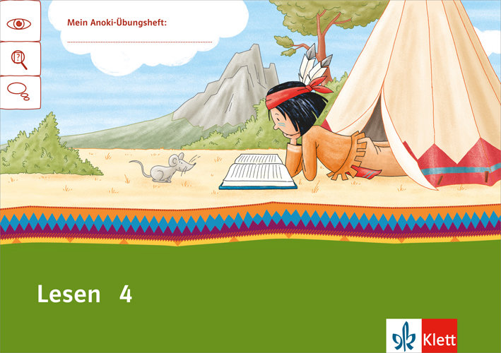 Mein Indianerheft. Lesen 4. Klasse Schuljahr - DEU