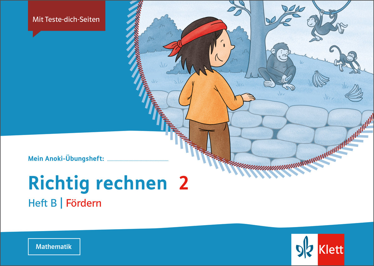 Richtig rechnen 2. Heft B | Fördern