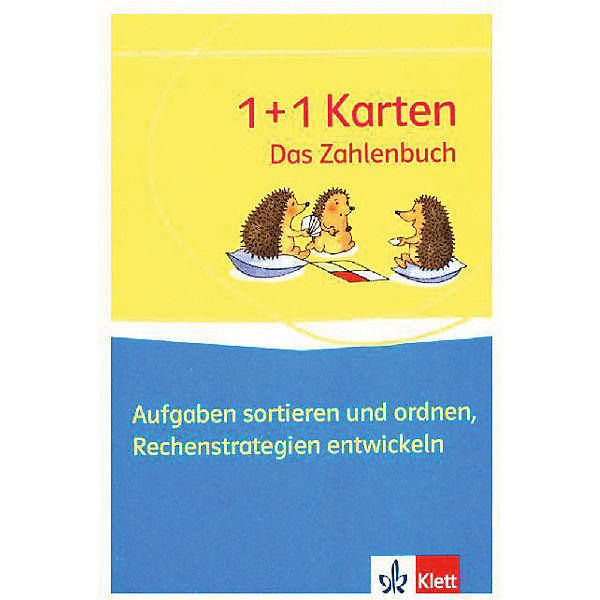 Das Zahlenbuch. 1-plus-1-Karten zum Entwickeln von Rechenstrategien. Allgemeine Ausgabe ab 2017